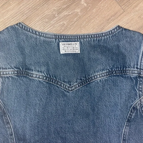 Levi's Slim Fit Denim Dress - Picture 3 of 4